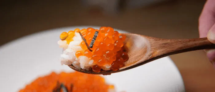 Super Easy Homemade Soy Sauce Salmon Roe (Ikura)
