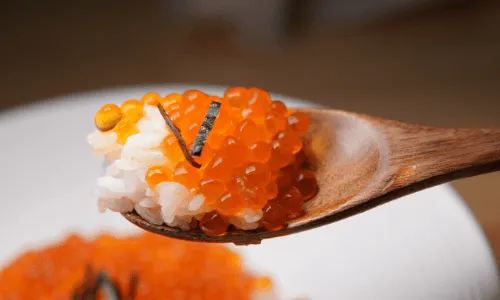 Super Easy Homemade Soy Sauce Salmon Roe (Ikura)