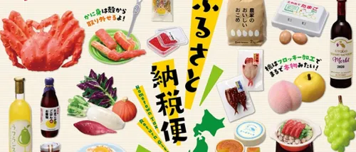 日本的节税方法之一 - （故乡纳税）ふるさと納税