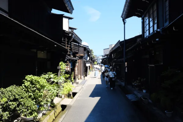 高山の町並み 6