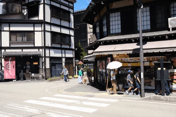 高山の町並み 3