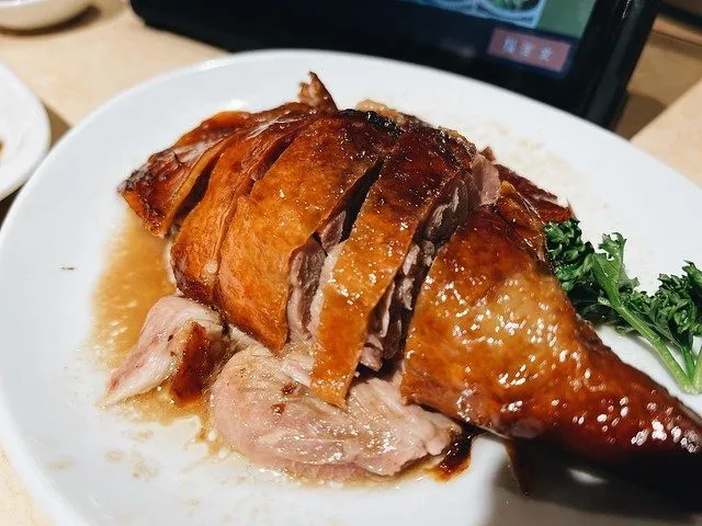粤式烧鸭