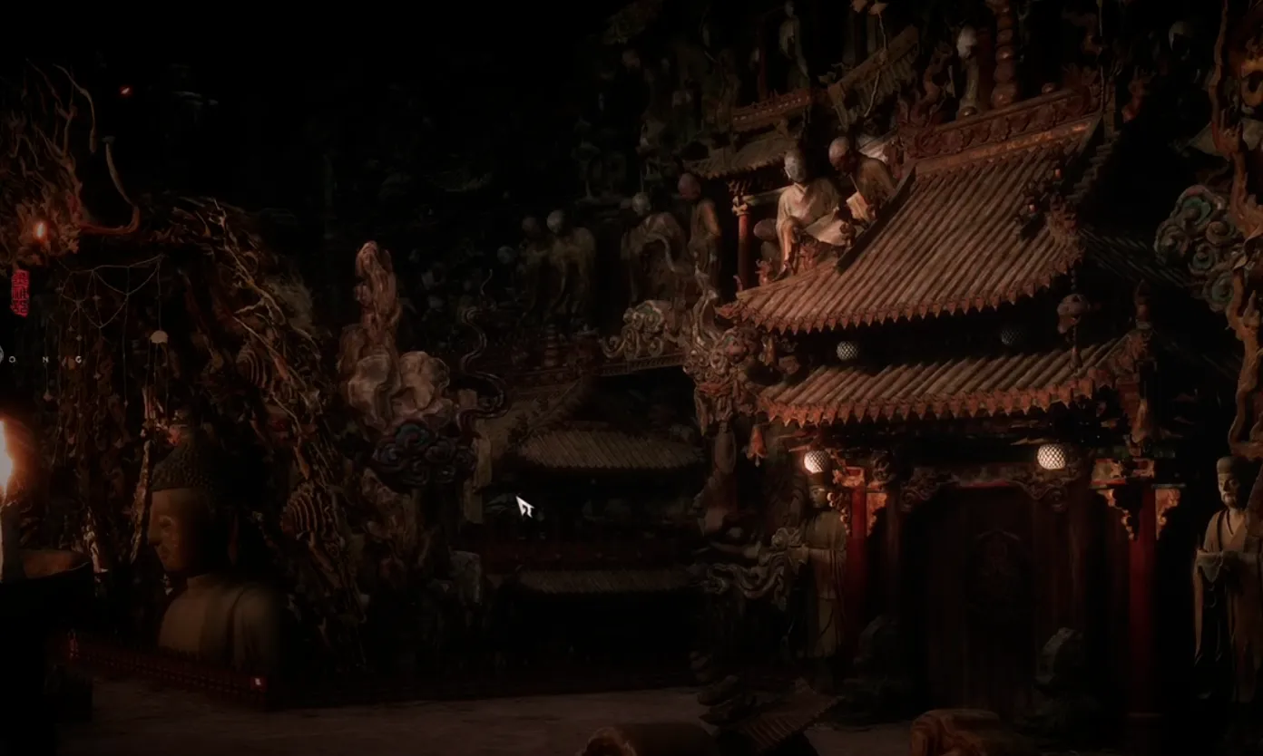 黒神話悟空シーン